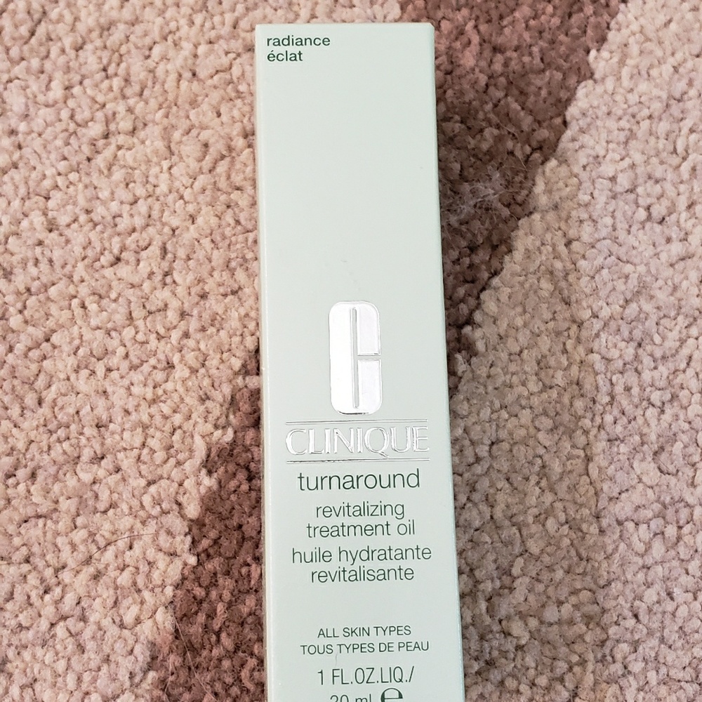 Turn around treatment oil